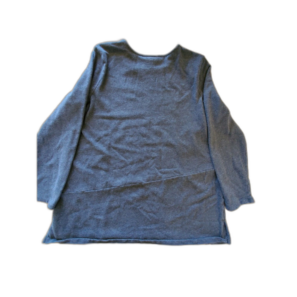 pure J.Jill Womens M Long Sleeve Top Tunic Soft Touch Cotton VGUC